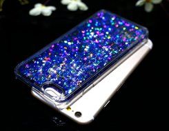 iPhone 6S Plus Case,iPhone 6 Plus Case,ikasus iPhone 6S/6 Plus [Liquid Glitter] Case,Flowing Liquid Quicksand... N32