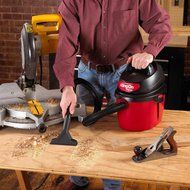 Shop-Vac 5890200 2.5-Gallon 2.5-Peak HP HangOn Wet/Dry Vacuum N3