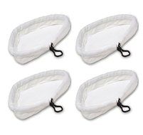 4- Pads that fit H2o, Steamboy Microfiber Steam Mop N3