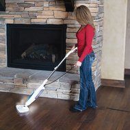 SteamFast SF-150 Everyday Steam Mop, White N3