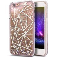 iPhone 6S Plus Case,iPhone 6 Plus Case,ikasus iPhone 6S/6 Plus [Liquid Glitter] Case,Flowing Liquid Quicksand... N34