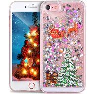 iPhone 6S Plus Case,iPhone 6 Plus Case,ikasus iPhone 6S/6 Plus [Liquid Glitter] Case,Flowing Liquid Quicksand... N35