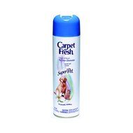 Carpet Fresh 280174 No-Vacuum Aerosol Foam Carpet Odor Eliminator N7