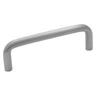 Hickory Hardware PW355-28 4-Inch Midway Cabinet Pull, 4-Inch, Satin Aluminum by Hickory Hardware