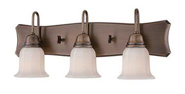 Designers Fountain 68003-OSB Astor 3 Light Bath Bar by Designers Fountain