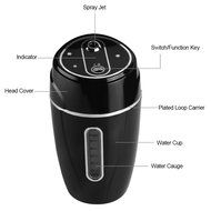 Car USB Humidifier, Yokkao Air Purifier Aroma Diffuser Mini Portable DC5V 180ml Vehicle Mounted with Cup holder... N9