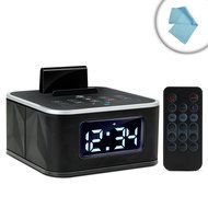 GOgroove Universal Bluetooth Clock Radio with NFC , Charging Stand , FM Radio and Dual Alarm - Works With Microsoft... N3