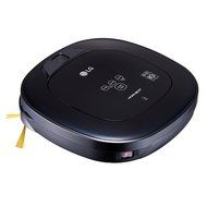 LG Hom-Bot Square Robotic Vacuum with Mop quietly cleans every corner of your home (VR65704LVM) N6
