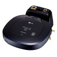 LG Hom-Bot Square Robotic Vacuum with Mop quietly cleans every corner of your home (VR65704LVM) N7