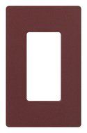 Lutron SC-1-MR Claro Single-gang Wallplate Merlot by Lutron