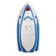 Sunbeam Hot-2-Trot 800 Watt Compact Non-Stick Soleplate Travel Iron, GCSBTR-100-000 N5