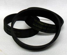 Kirby Vacuum Cleaner Belts 301291-3 (3 pack) fits all Generation series models G3, G4, G5, G6, G7, Ultimate G,... N3