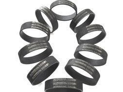 Kirby Vacuum Cleaner Belts 301291-3 (3 pack) fits all Generation series models G3, G4, G5, G6, G7, Ultimate G,... N4