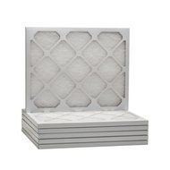 ComfortUp - 16&quot; x 28&quot; x 1 MERV 6 Fiberglass Air Filter - 6 pack