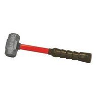 Engineers Hammer, 4 lb, 14 In L, Fiberglass by Council Tool