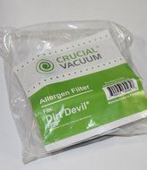 2 Dirt Devil F39 Filters Fit Dirt Devil Gator; Compare to Part # 2DT0880000; Designed &amp; Engineered by Crucial... N2