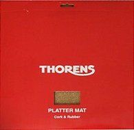 Thorens Platter Mat Cork &amp; Rubber