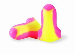 Howard Leight by Honeywell Laser Lite High Visibility Disposable Foam Earplugs, 200-Pairs (LL-1) by Howard Leight