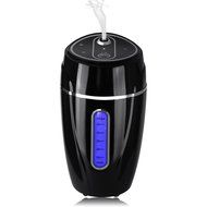 Car USB Humidifier, Yokkao Air Purifier Aroma Diffuser Mini Portable DC5V 180ml Vehicle Mounted with Cup holder... N12