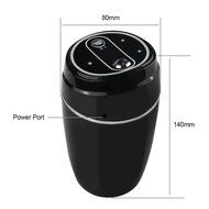 Car USB Humidifier, Yokkao Air Purifier Aroma Diffuser Mini Portable DC5V 180ml Vehicle Mounted with Cup holder... N13