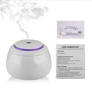 Car USB Humidifier, Yokkao Air Purifier Aroma Diffuser Mini Portable DC5V 180ml Vehicle Mounted with Cup holder... N14