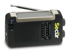 Secur SP-2002 Weather Band Radio N3