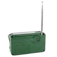 TIVDIO RD-369 Dynamo Emergency Solar Hand Crank Self Powered Analog FM/AM Radio LED Flashlight Smart Phone Charger... N5