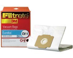 Filtrete Eureka CV-1 MicroAllergen Bags, 3 Bags Per Pack