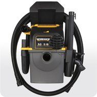 WORKSHOP Wet Dry Vac WS0500WM Portable Wall Mount Wet Dry Vacuum Cleaner, 5-Gallon Shop Vacuum Cleaner For Garage... N13