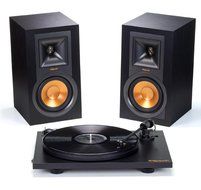 Klipsch R-15PM + Pro-Ject Primary Turntable Bundle N3