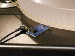 Phoenix Engineering RoadRunner digital turntable-platter speed-readout 100-240v N4