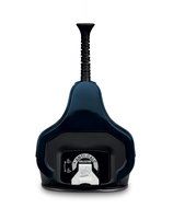 Rowenta DW7180 Everlast 1750-Watt Anti-Calc Steam Iron Stainless Steel Soleplate with Auto-Off, 400-Hole, Blue N6