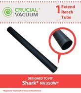 Shark 16" Extend Reach Tube Fits NV350 NV352, Part # 114FFJ, Designed &amp; Engineered by Crucial Vacuum
