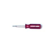 Wright Tool 9180 3/16 x 5/16 #1P x #2 P Four-Way Flip Screwdriver by Wright Tool