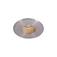 WAC Lighting HR-2LED-T109N-W-BN LED 2-Inch Recessed Downlight Open Round Trim with 26-Degree Beam Angle, Color...