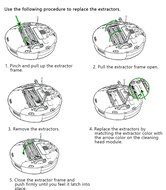 I-clean Replacement Accessories Kit for iRobot Roomba 880 870 900, including 4Hepa Filter, 4Side Brush, 2Tangle-Free... N11