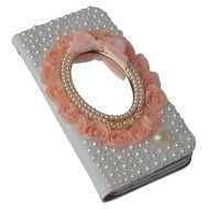 [LG G Stylo LS770] Case,Yaheeda Luxury 3D Bling Crystal Rhinestone Wallet Leather Purse Flip Card Pouch Stand... N2