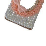 [LG G Stylo LS770] Case,Yaheeda Luxury 3D Bling Crystal Rhinestone Wallet Leather Purse Flip Card Pouch Stand... N3