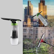 Ittar window vacuum cleaner kit with powersqueegee,spray bottle,microfiber cleaning head,exstension pole,suction... N5