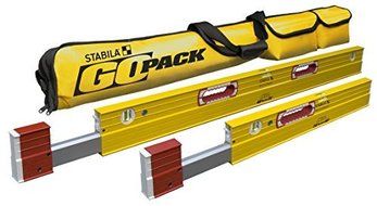 Stabila 30065 XTL Multi-Pocket GO PACK Carrying Case for XTL Levels, Holds 48 Level by Stabila