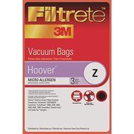 Hoover Z MicroAllergen Bags, 3 Bags Per Pack, by Filtrete