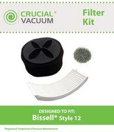 Bissell Style 12 Filter Kit, Part # B-203-1402, 203-1183, B-203-1183, 002-2031215, 203-2120, Designed &amp; Engineered...
