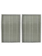 (2) Kenmore Sears EF 1 Pleated Vacuum HEPA Filter w/activated Charcoal, 86899 Progressive Vacuum Cleanser, C368KCNP1...
