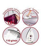Tefal GV8320 Pro Express Ultra Glide Steam Generator Iron 220V 50-60 Hz 2200W MADE IN FRANCE N4