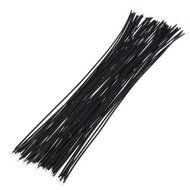 Water &amp; Wood 50PCS Male to Male M/M Breadboard Jumper Jump Cable Coded Wire 200mm/7.9 For Arduino Kit by Waterwood