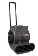 WORKSHOP WS1625AM Air Mover Fan &amp; Carpet Dryer, High Velocity Blower Fan / Floor Dryer with Collapsible Handle... N3