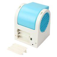 OriGlam&reg; Mini USB Fragrance Refrigeration Fan Portable Bladeless Desktop Cooling Air Conditioner N3