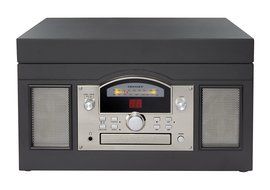 Crosley CR6001A-PA Archiver Turntable with Software for Ripping &amp; Editing Audio, Paprika N5