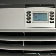 EdgeStar Server Room 14,000 BTU Dual Hose Portable Air Conditioner With Pump - Silver N7