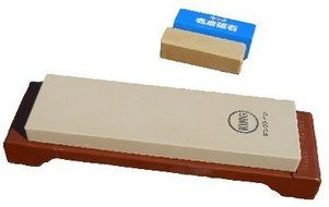 King Japanese Grit 6000 Sharpening Stone S-45/HT-43 and King #8000 Nagura Stone : Bundle - 2 Items by King